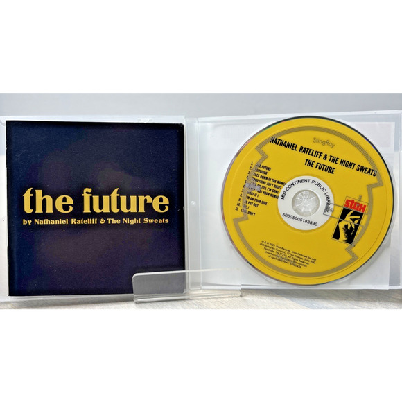 Nathaniel Rateliff – The Future (CD, 2021, Stax, Rock) - Picture 3 of 8